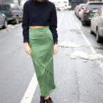 diz altı kalem etek modeli