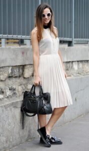 en güzel diz altı etek modelleri