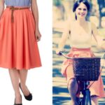 en güzel diz altı etek modelleri ve kombinleri