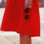 kloş diz altı etek modeli