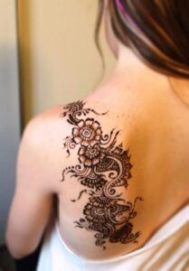 en güzel geçici dövme modelleri