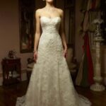 kısa boylular için gelinlik