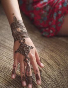 modern kına modelleri