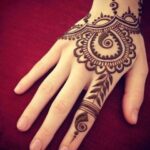 siyah kına modelleri