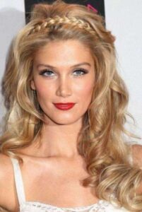 sünnet anneleri için açık saç modelleri