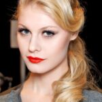 sünnet annesi saç modeli