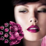 Mürdüm rengi makyaj modası