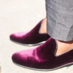 düz taban kadife ayakkabı modeli