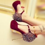 en güzel kadife ayakkabı modelleri