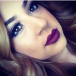 mürdüm ruj makyajı önerileri