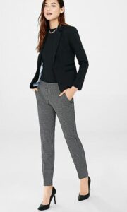 pantolon bluz kombinleri