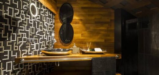 modern banyo tasarımları - ahsap tasarımlar