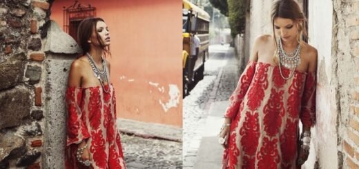 bohem elbise modelleri