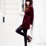 en güzel kışlık elbise modelleri