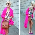 pembe kıyafet kombini