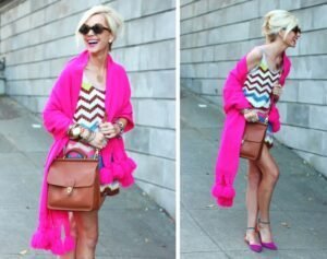 pembe kıyafet kombini