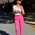 pembe pantolon kombini