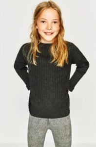 zara kız çocuk kazak modelelri